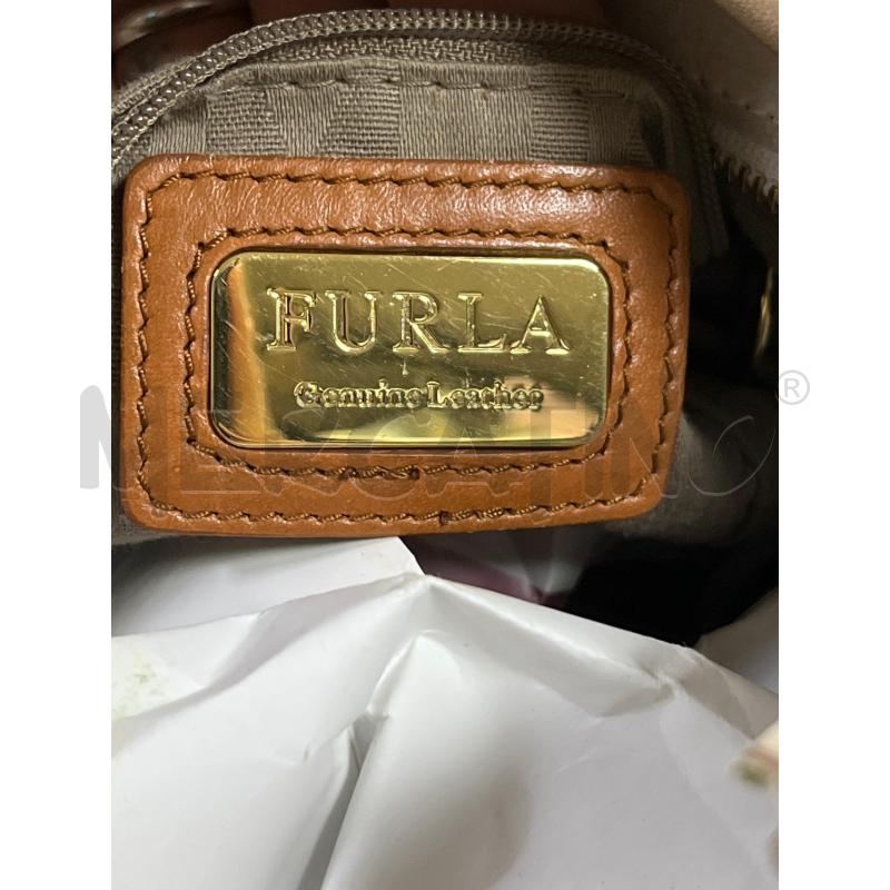 BORSA DONNA FURLA BIANCA PELLE  | Mercatino dell'Usato Ciampino 4