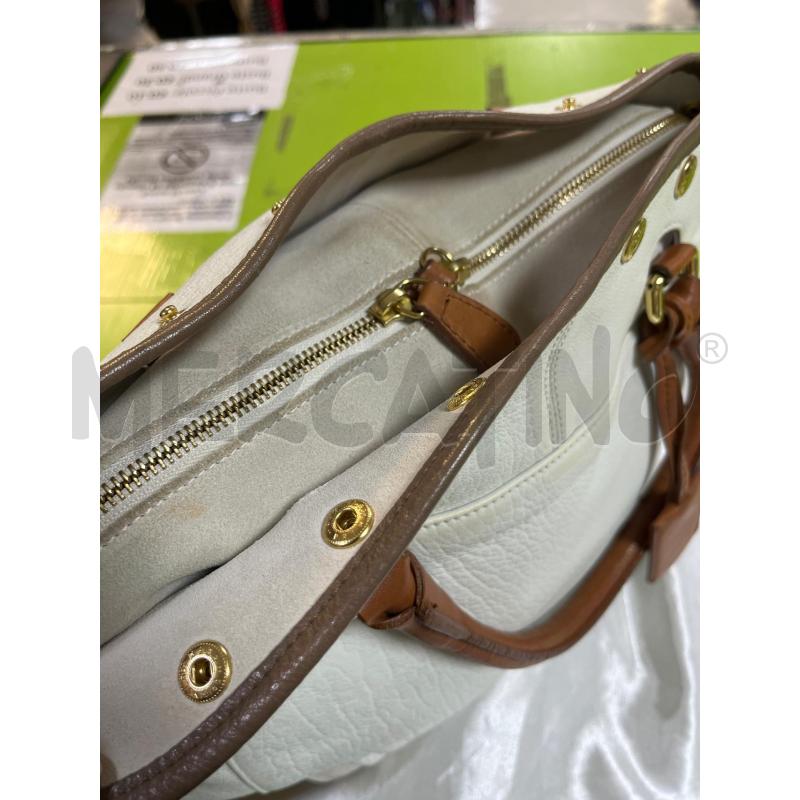 BORSA DONNA FURLA BIANCA PELLE  | Mercatino dell'Usato Ciampino 5