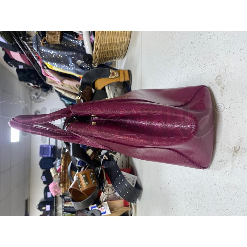 BORSA DONNA FURLA VIOLA DIFETTO MANICO | Mercatino dell'Usato Ciampino 2