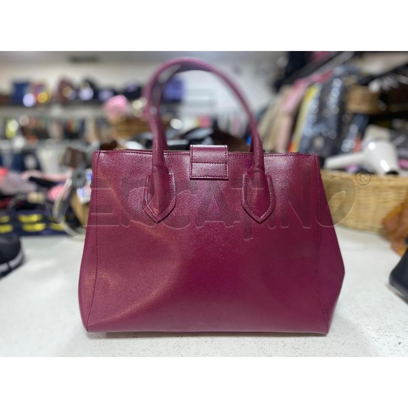 BORSA DONNA FURLA VIOLA DIFETTO MANICO | Mercatino dell'Usato Ciampino 4
