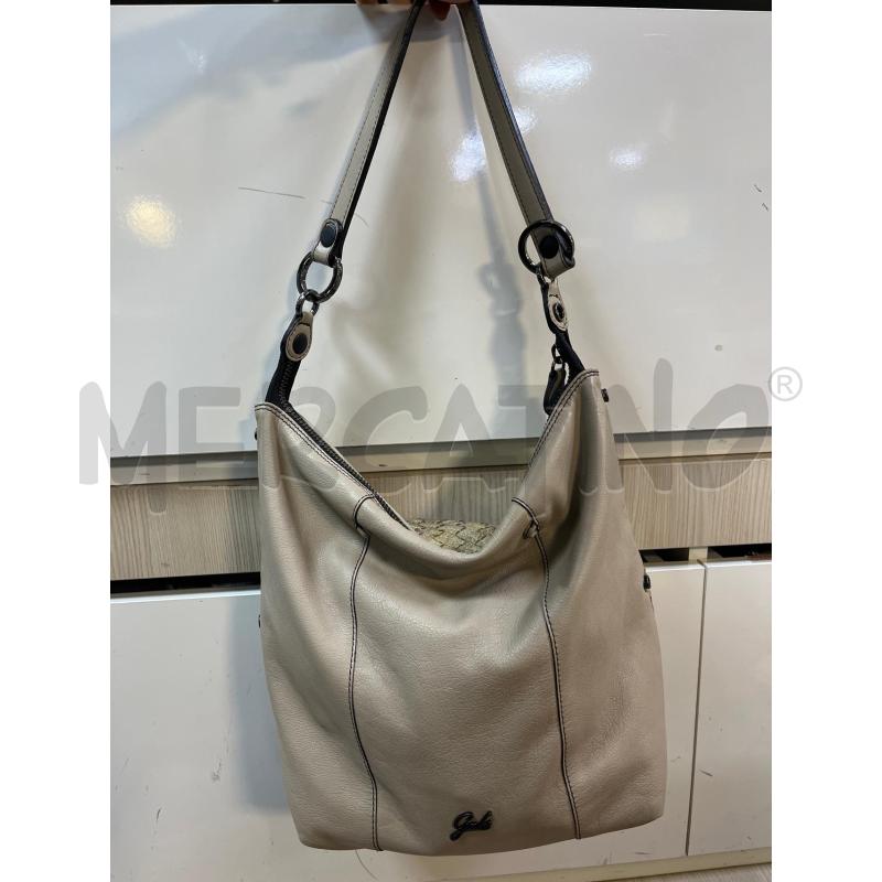 BORSA DONNA GABS MARR PELLE LATO INTRECCIATO | Mercatino dell'Usato Ciampino 1