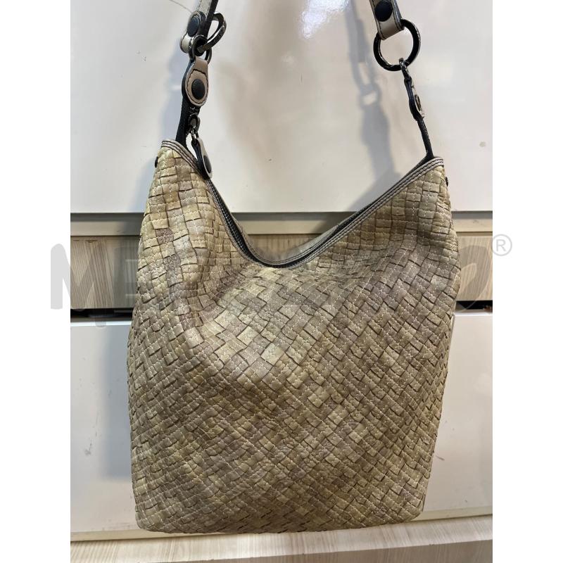 BORSA DONNA GABS MARR PELLE LATO INTRECCIATO | Mercatino dell'Usato Ciampino 2