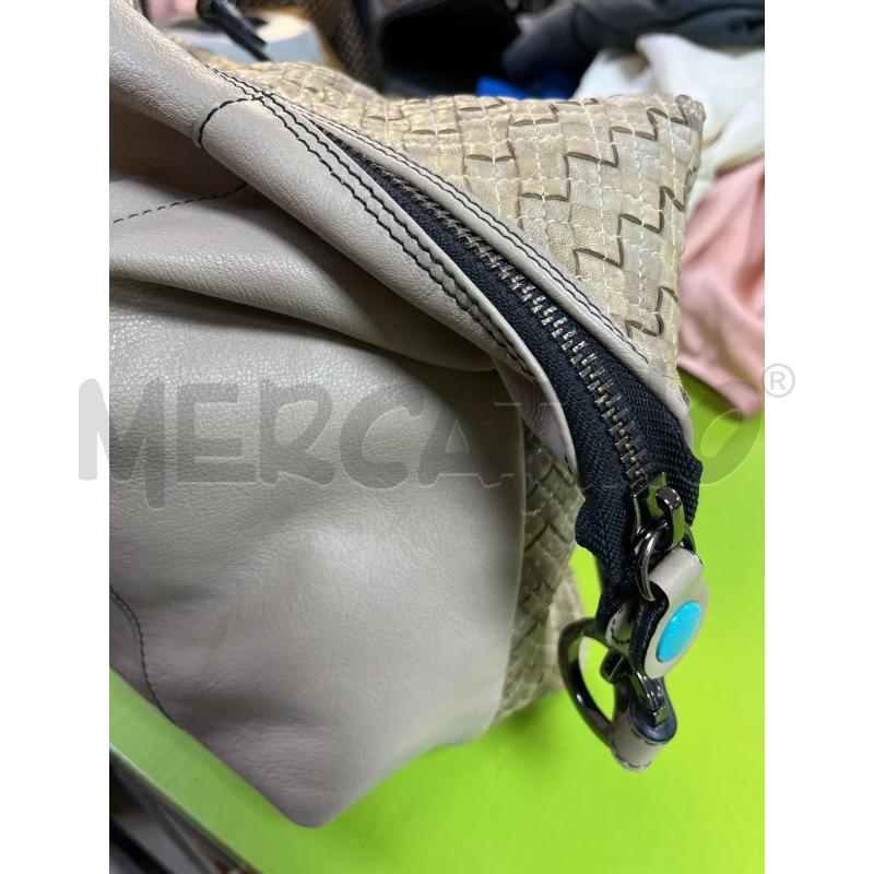 BORSA DONNA GABS MARR PELLE LATO INTRECCIATO | Mercatino dell'Usato Ciampino 3