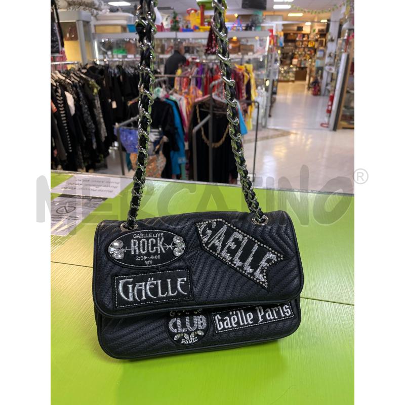 BORSA DONNA GAELLE NERA | Mercatino dell'Usato Ciampino 1