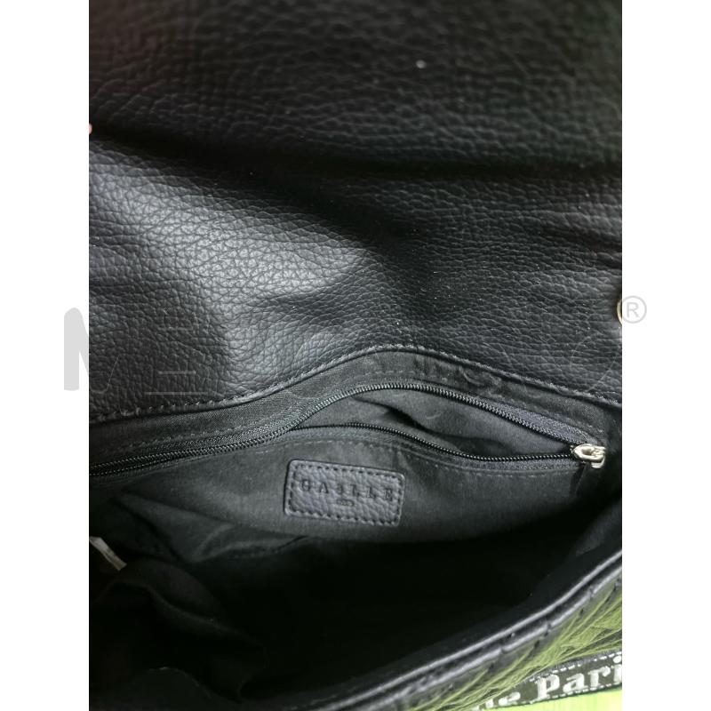 BORSA DONNA GAELLE NERA | Mercatino dell'Usato Ciampino 4