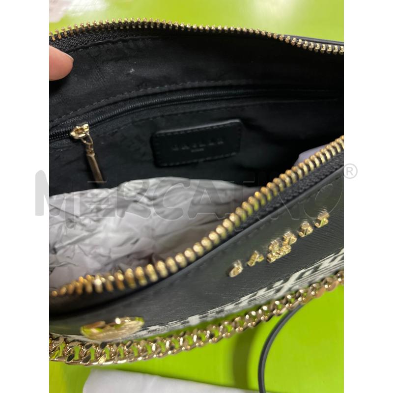 BORSA DONNA GAELLE NERA BIANCA NUOVA | Mercatino dell'Usato Ciampino 4