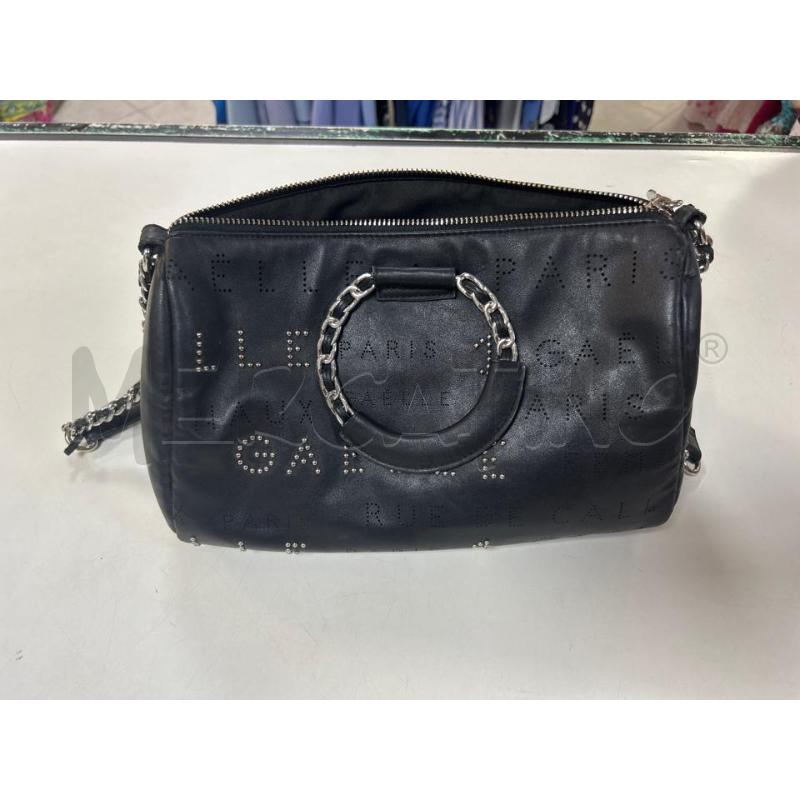 BORSA DONNA GAELLE NERA BORCHIE  | Mercatino dell'Usato Ciampino 1
