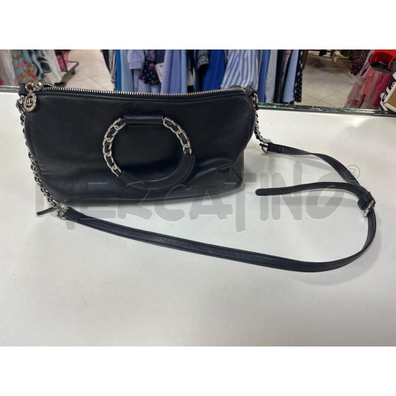 BORSA DONNA GAELLE NERA BORCHIE  | Mercatino dell'Usato Ciampino 3