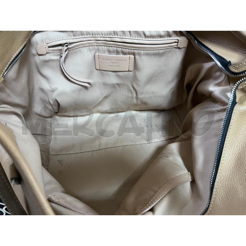 BORSA DONNA GIANNI CHIARINI MARR PELLE | Mercatino dell'Usato Ciampino 5