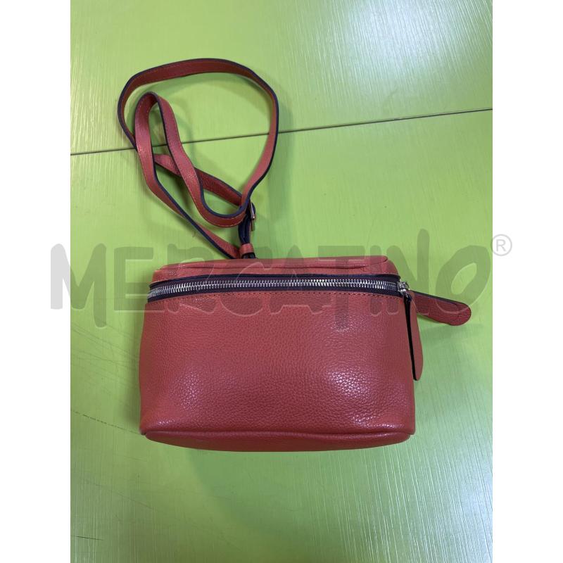 BORSA DONNA GIANNI CHIARINI PELLE RUGGINE | Mercatino dell'Usato Ciampino 2