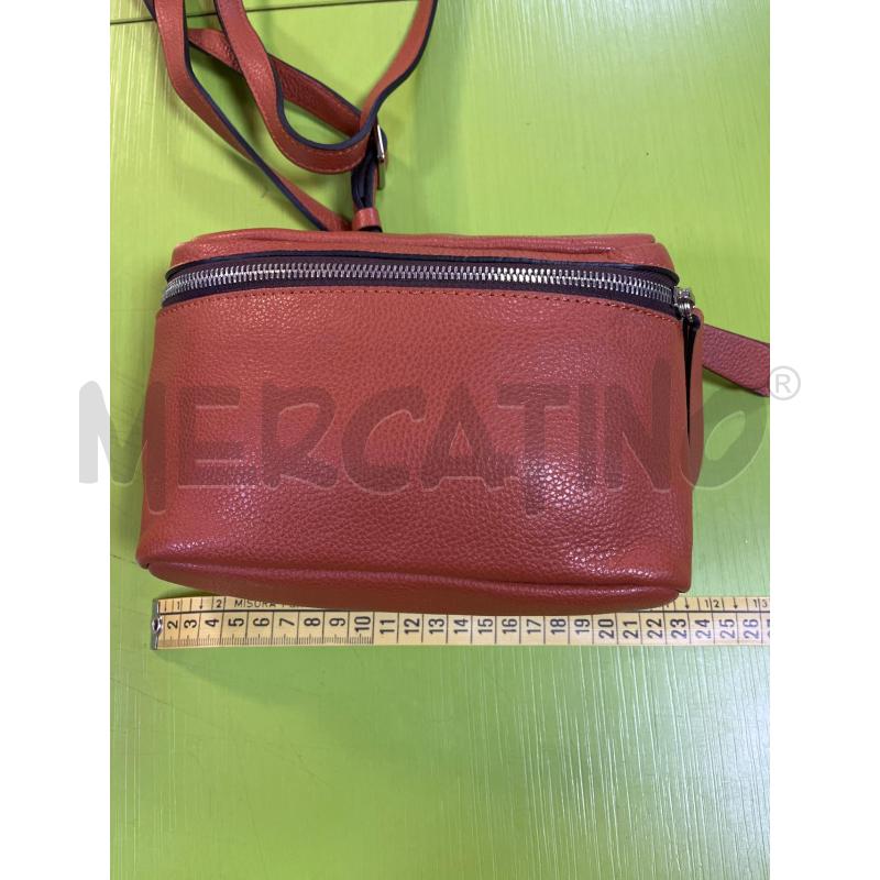 BORSA DONNA GIANNI CHIARINI PELLE RUGGINE | Mercatino dell'Usato Ciampino 3