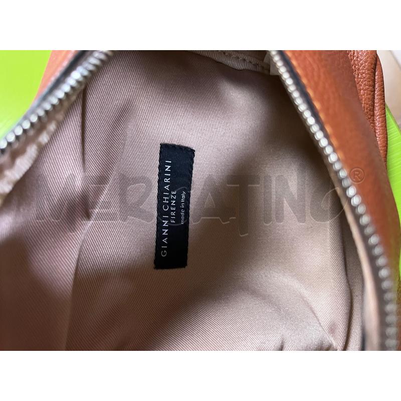 BORSA DONNA GIANNI CHIARINI PELLE RUGGINE | Mercatino dell'Usato Ciampino 4