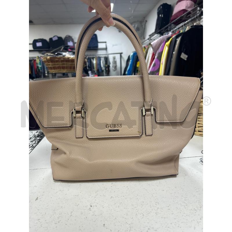 BORSA DONNA GUESSBEIGE A SPALLA E A MANO | Mercatino dell'Usato Ciampino 1