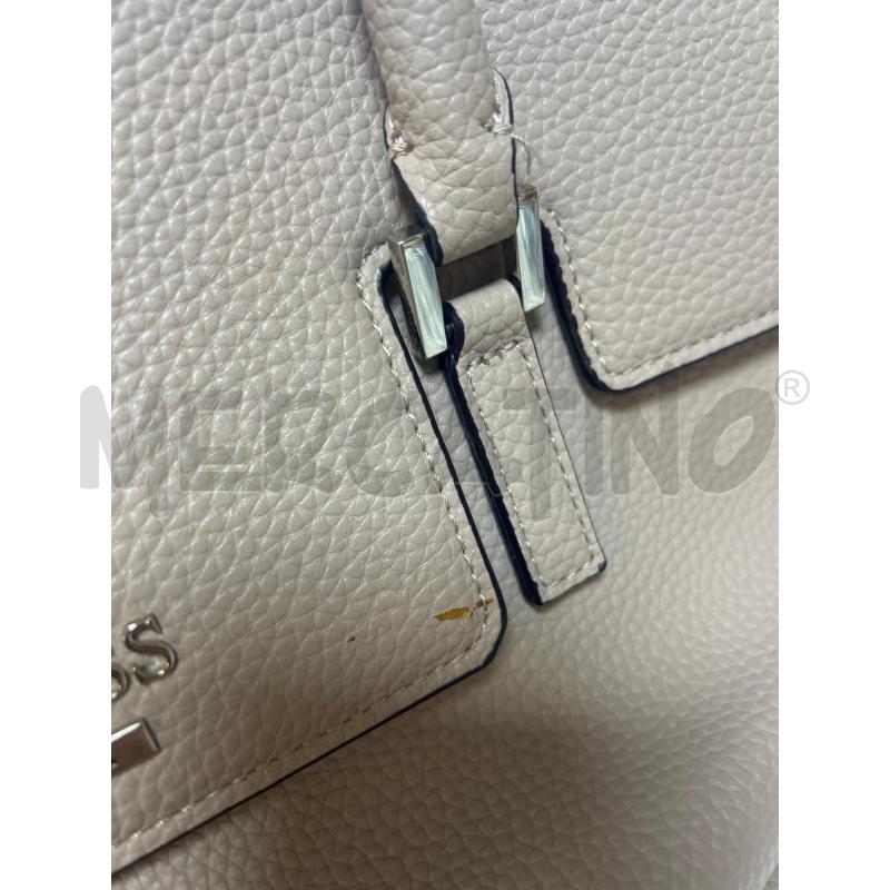 BORSA DONNA GUESSBEIGE A SPALLA E A MANO | Mercatino dell'Usato Ciampino 3