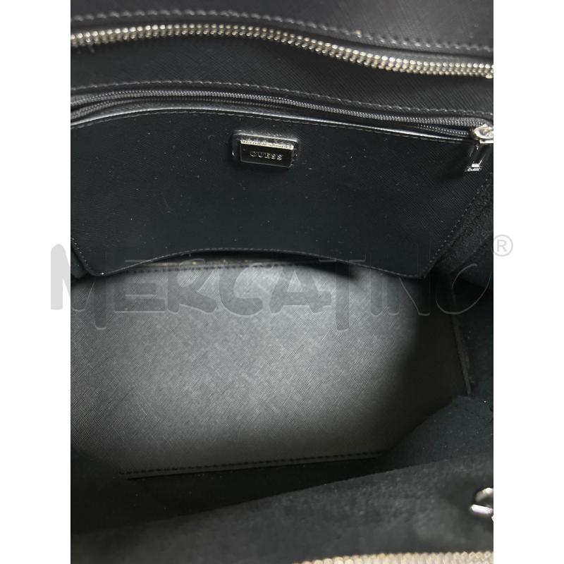 BORSA DONNA GUESS NERO A MANO | Mercatino dell'Usato Ciampino 5