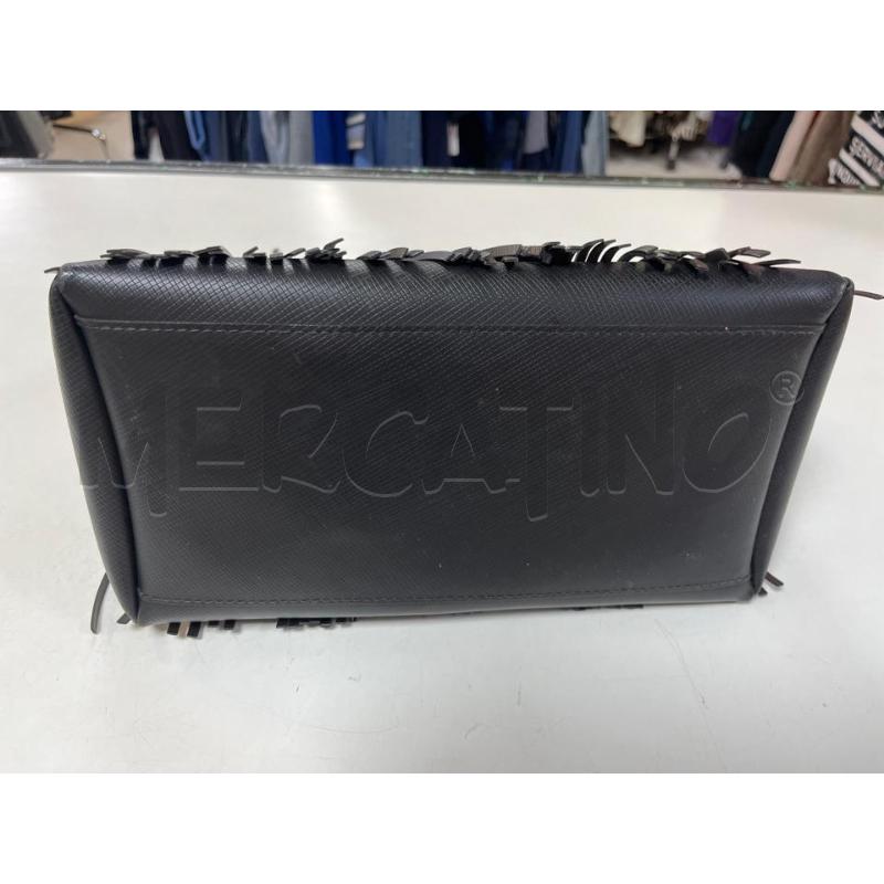 BORSA DONNA GUM NERA FRANGE | Mercatino dell'Usato Ciampino 3