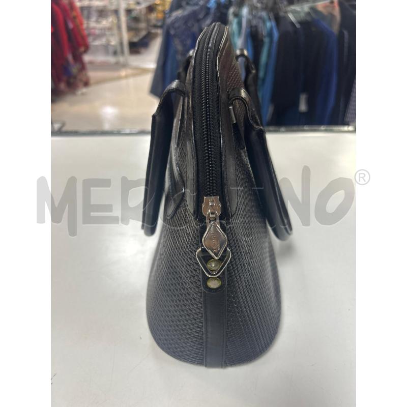 BORSA DONNA I SANTI NERA NO TRACOLLA | Mercatino dell'Usato Ciampino 3