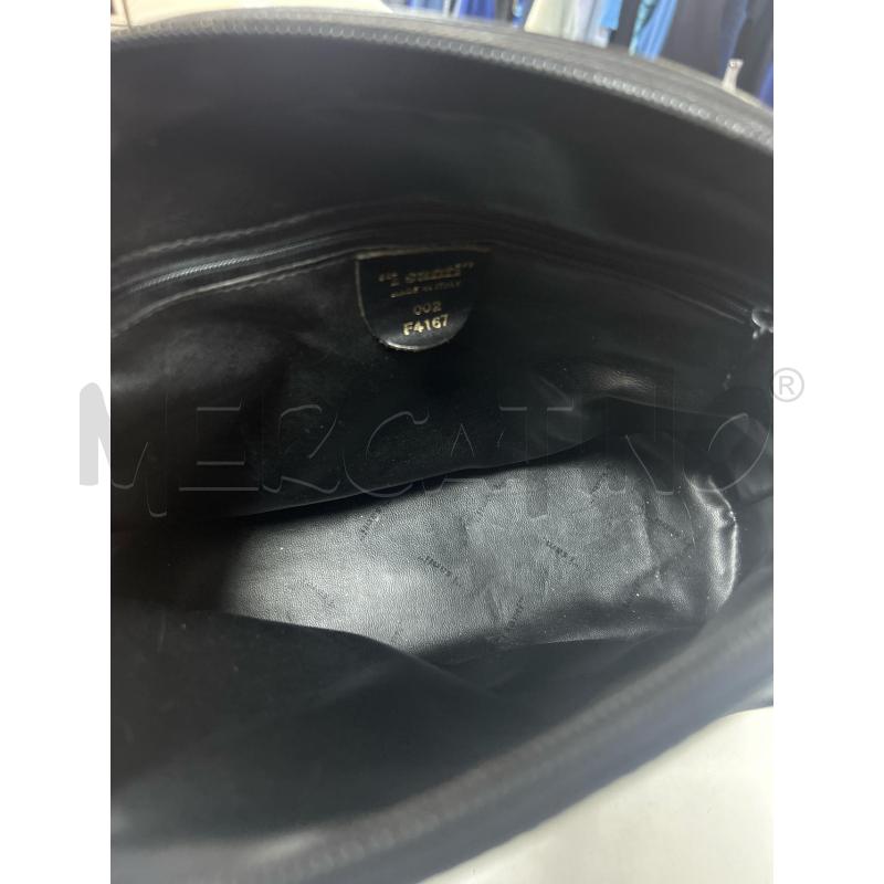 BORSA DONNA I SANTI NERA NO TRACOLLA | Mercatino dell'Usato Ciampino 4