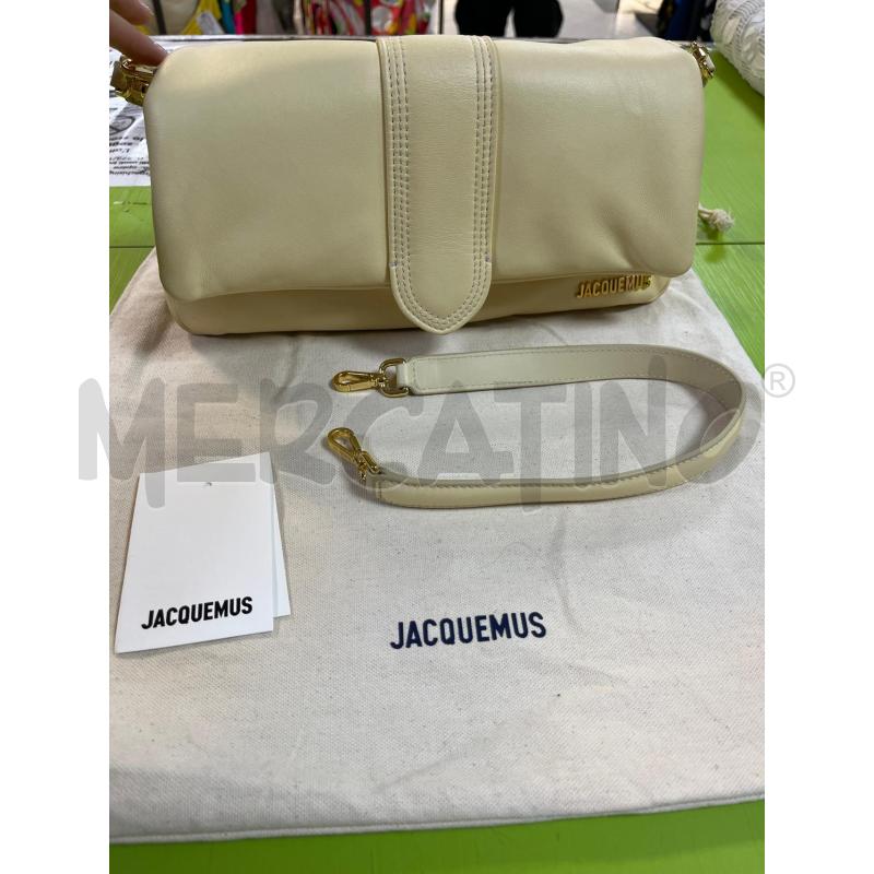 BORSA DONNA JACQUEMUS BAMBINO GRANDE SOFT | Mercatino dell'Usato Ciampino 2