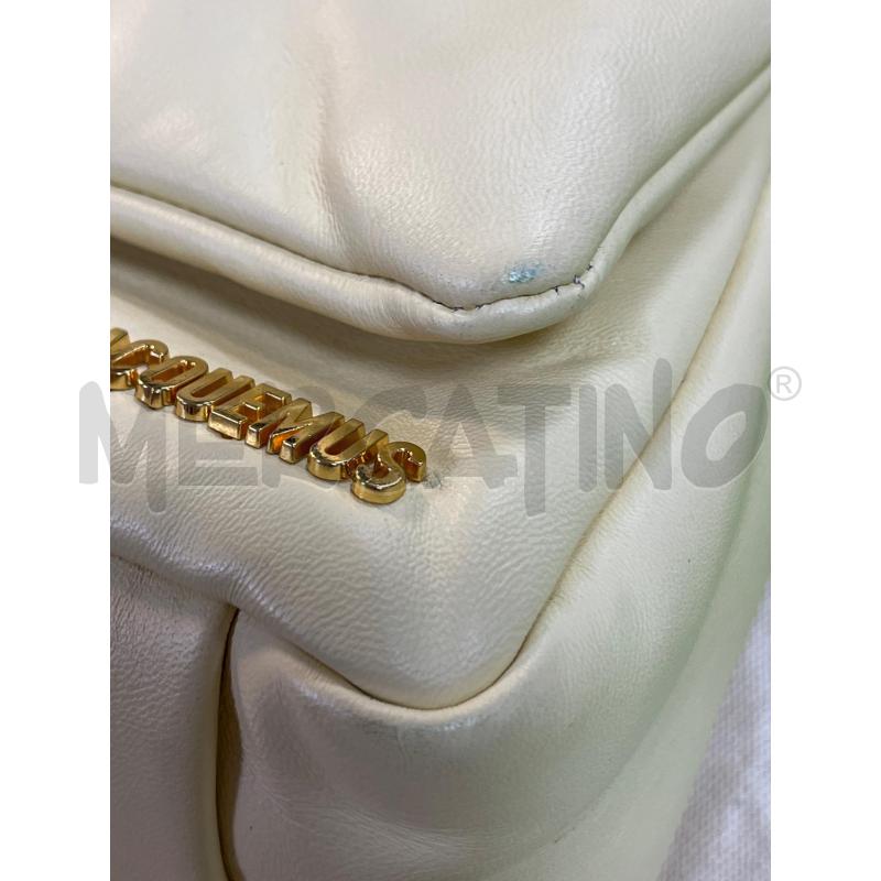 BORSA DONNA JACQUEMUS BAMBINO GRANDE SOFT | Mercatino dell'Usato Ciampino 5