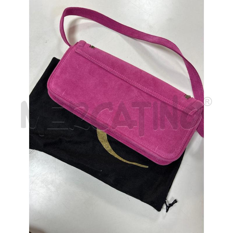BORSA DONNA JUST CAVALLI FUCSIA | Mercatino dell'Usato Ciampino 3