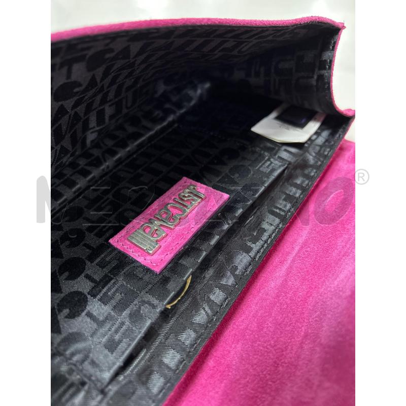 BORSA DONNA JUST CAVALLI FUCSIA | Mercatino dell'Usato Ciampino 4