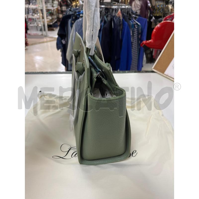 BORSA DONNA LABEL ROSE NUOVA VERDE  | Mercatino dell'Usato Ciampino 2