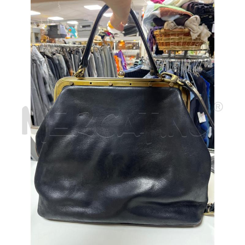 BORSA DONNA LALA QUEEN PELLE NERA | Mercatino dell'Usato Ciampino 3