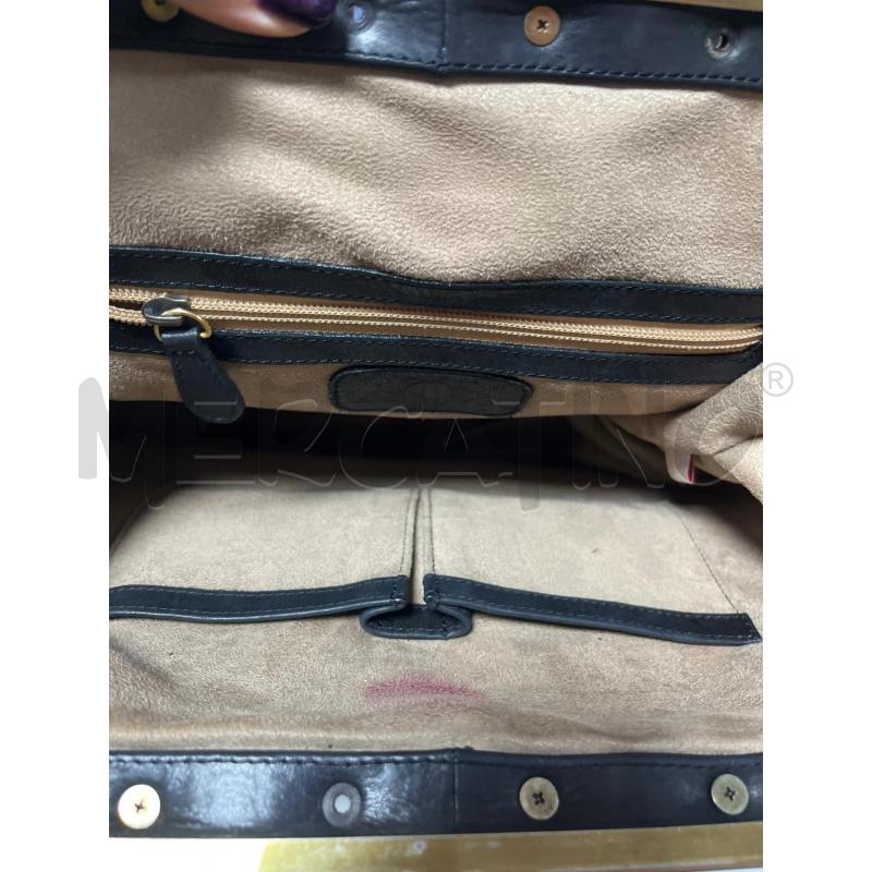 BORSA DONNA LALA QUEEN PELLE NERA | Mercatino dell'Usato Ciampino 4