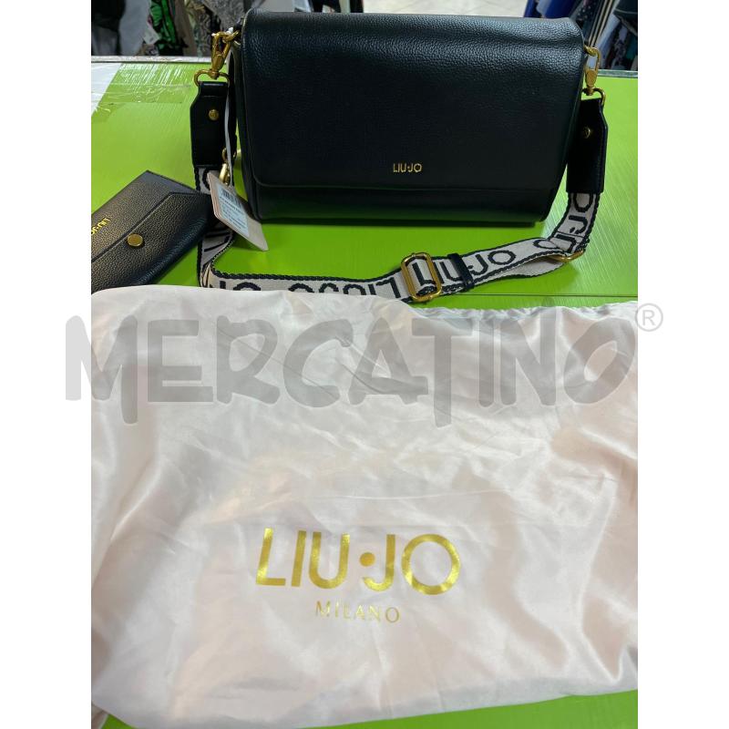 BORSA DONNA LIU JO NERA NUOVA | Mercatino dell'Usato Ciampino 1