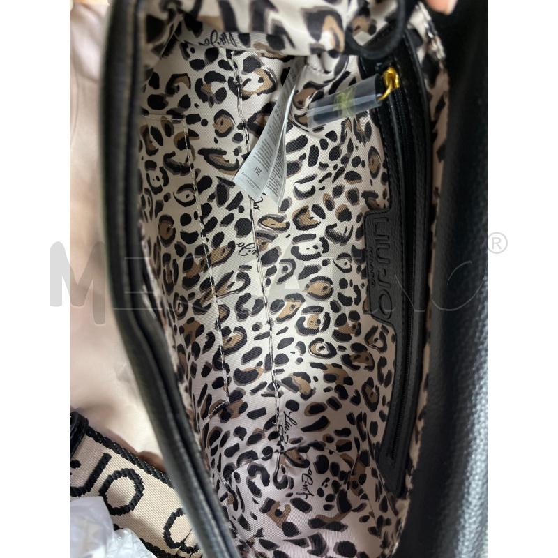 BORSA DONNA LIU JO NERA NUOVA | Mercatino dell'Usato Ciampino 3