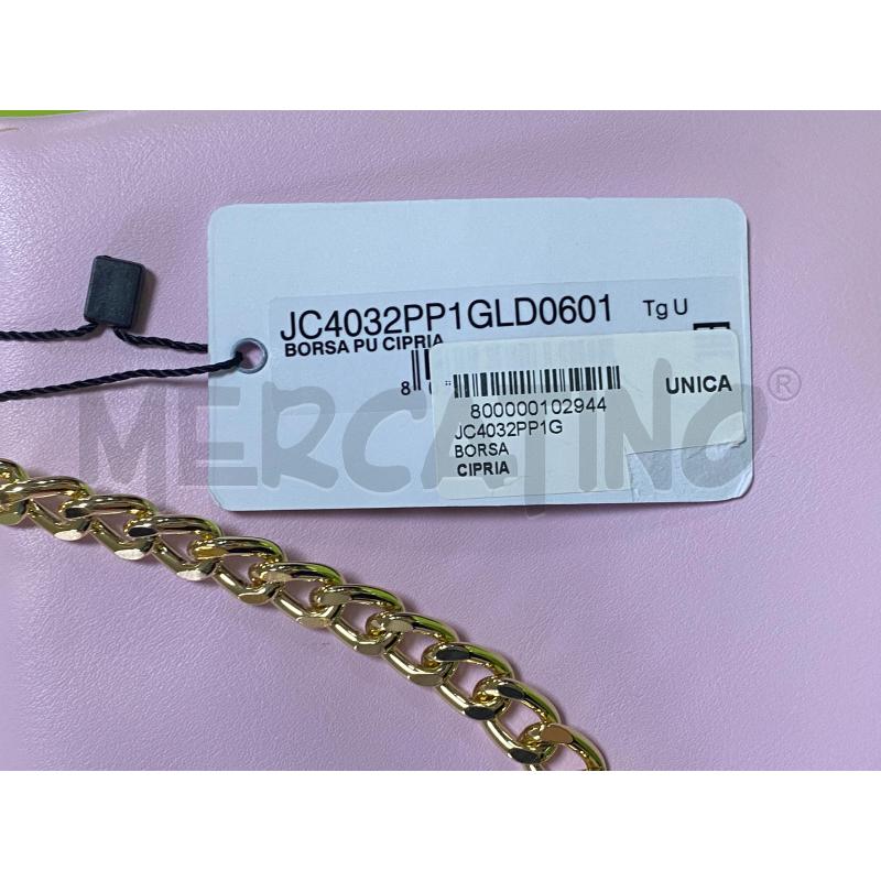 BORSA DONNA LOVE MOSCHINO NUOVA ROSA | Mercatino dell'Usato Ciampino 5