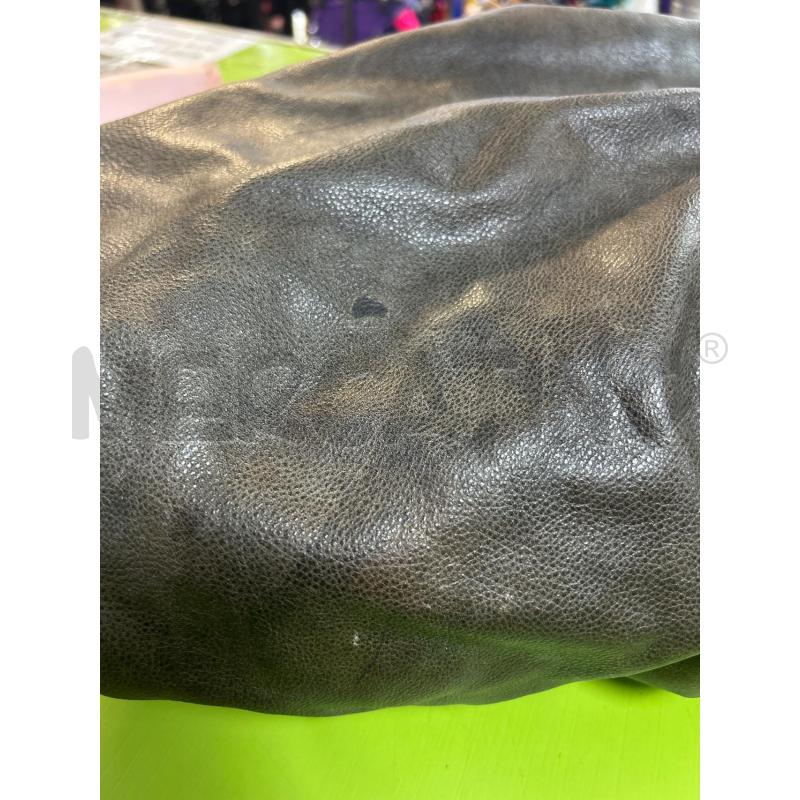 BORSA DONNA MAJO IN PELLE MARRONE MAXI | Mercatino dell'Usato Ciampino 4