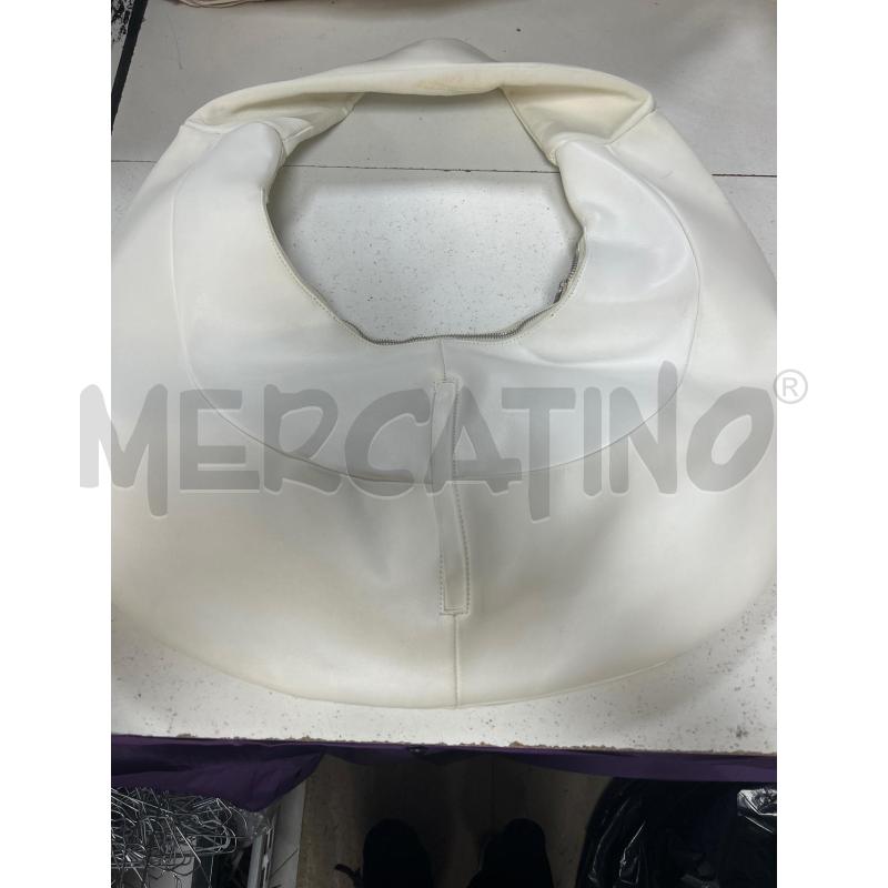 BORSA DONNA MAM IN PELLE BIANCA  | Mercatino dell'Usato Ciampino 1