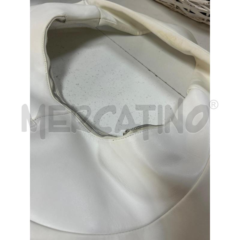 BORSA DONNA MAM IN PELLE BIANCA  | Mercatino dell'Usato Ciampino 2