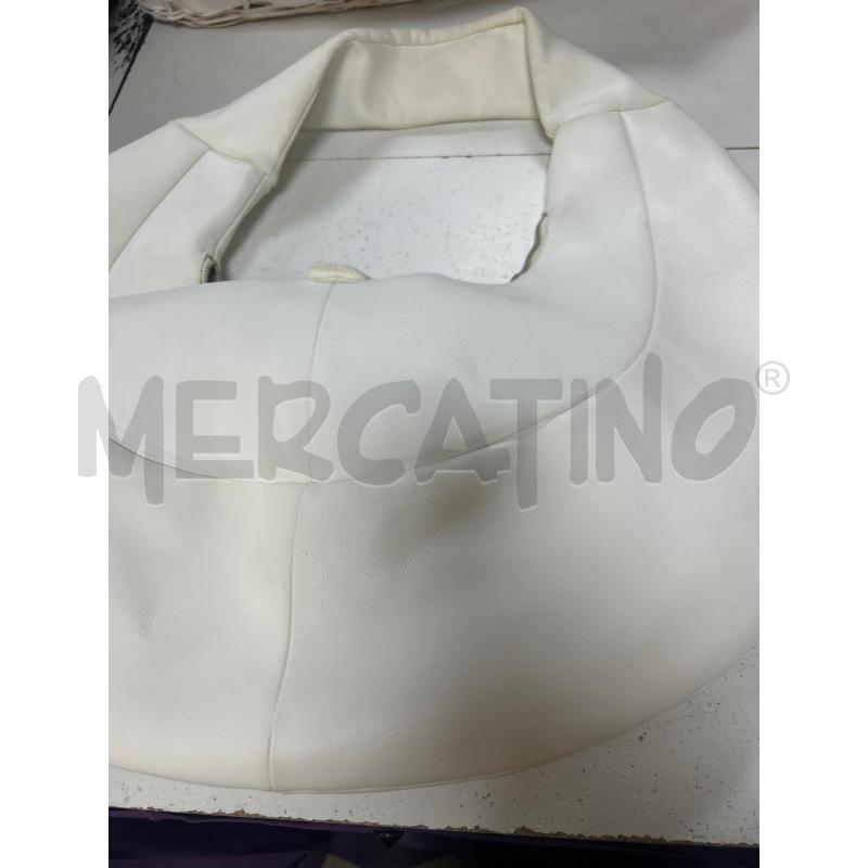 BORSA DONNA MAM IN PELLE BIANCA  | Mercatino dell'Usato Ciampino 3