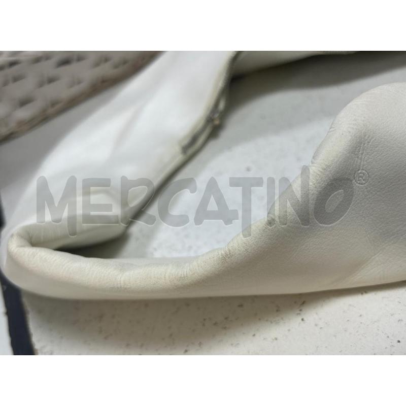 BORSA DONNA MAM IN PELLE BIANCA  | Mercatino dell'Usato Ciampino 5