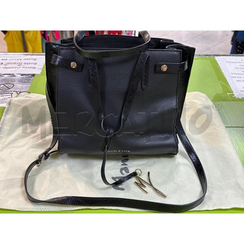 BORSA DONNA MANILA GRACE NERA ECOP | Mercatino dell'Usato Ciampino 1