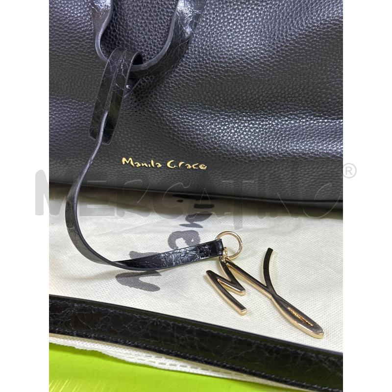 BORSA DONNA MANILA GRACE NERA ECOP | Mercatino dell'Usato Ciampino 2