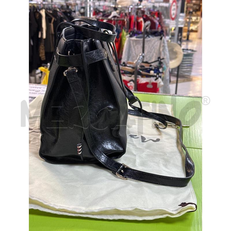BORSA DONNA MANILA GRACE NERA ECOP | Mercatino dell'Usato Ciampino 3