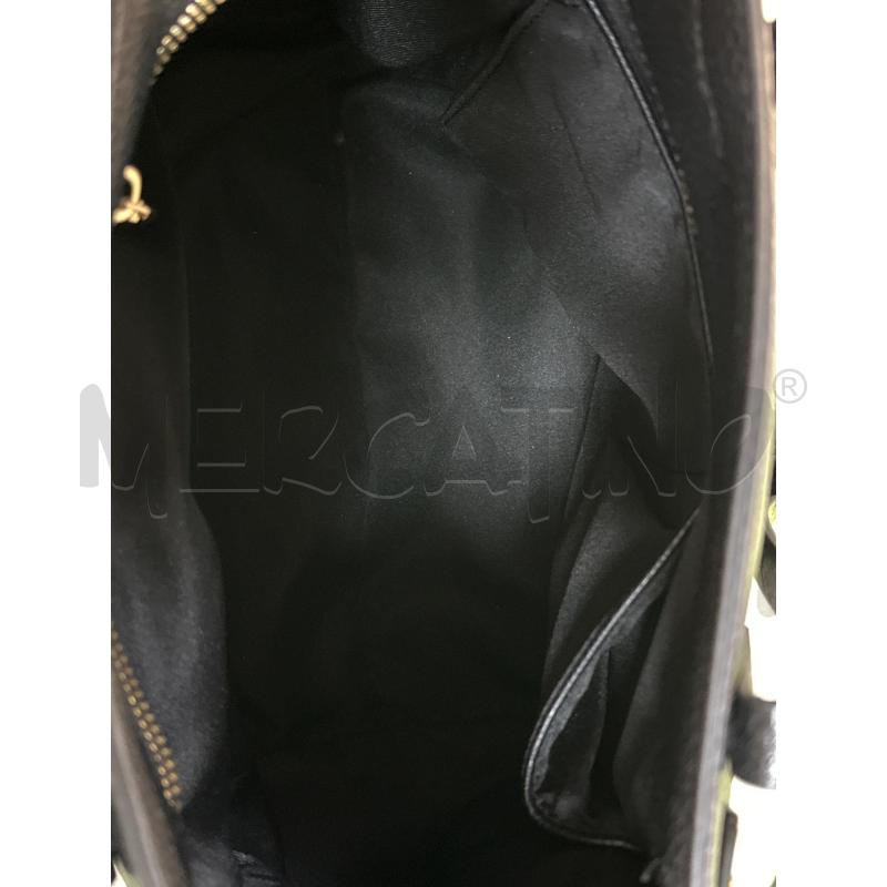 BORSA DONNA MANILA GRACE NERA ECOP | Mercatino dell'Usato Ciampino 5