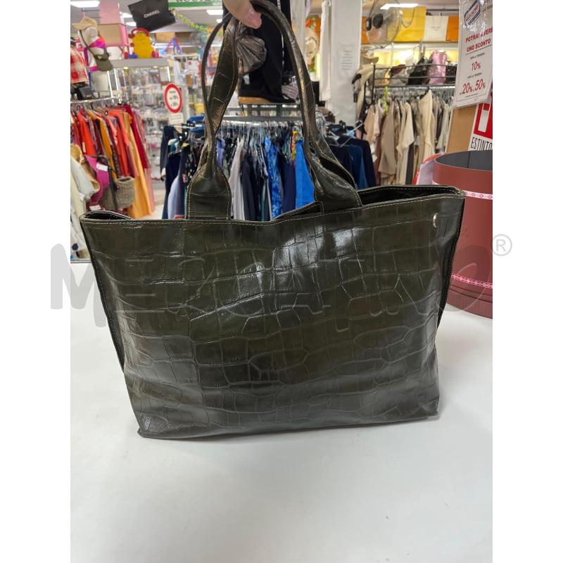 BORSA DONNA MANILA GRACE VERDONE PELLE | Mercatino dell'Usato Ciampino 1