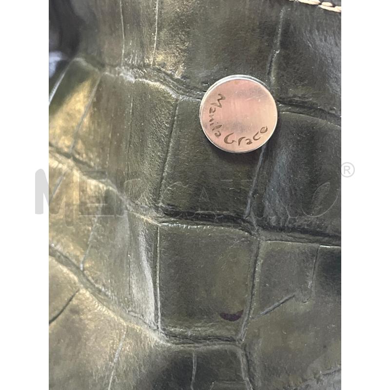 BORSA DONNA MANILA GRACE VERDONE PELLE | Mercatino dell'Usato Ciampino 3