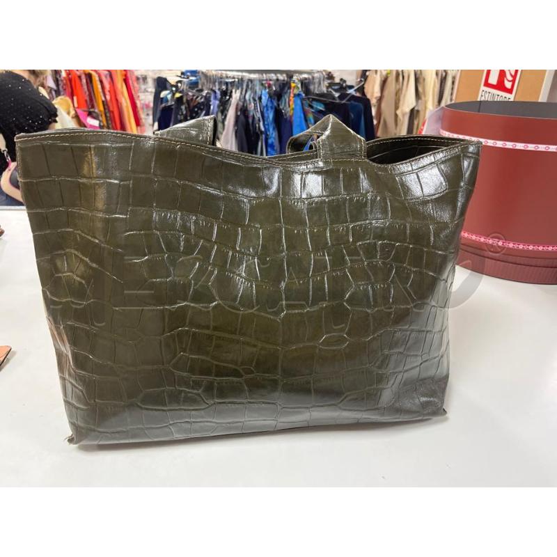 BORSA DONNA MANILA GRACE VERDONE PELLE | Mercatino dell'Usato Ciampino 4