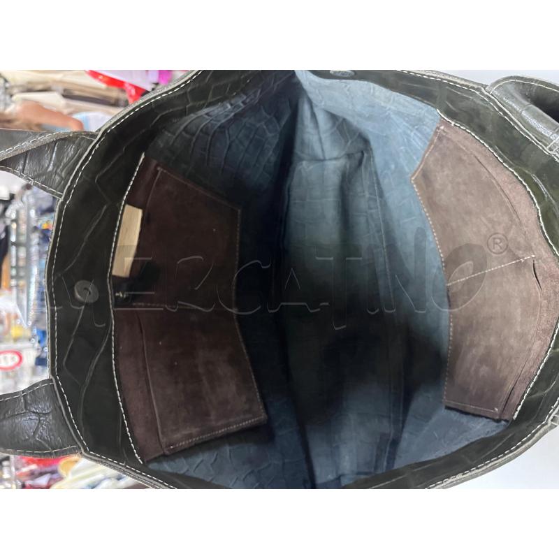 BORSA DONNA MANILA GRACE VERDONE PELLE | Mercatino dell'Usato Ciampino 5