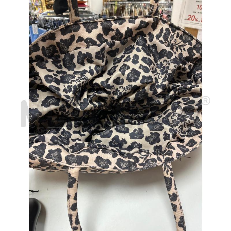 BORSA DONNA MAREF**K FANT LEOP MARR NERA FIORI | Mercatino dell'Usato Ciampino 5
