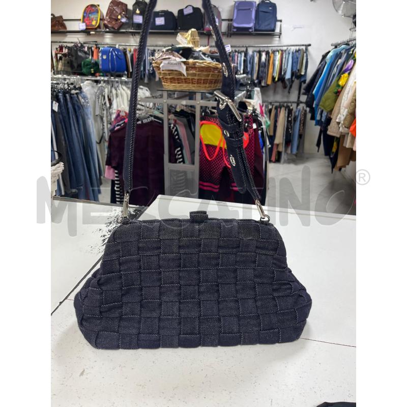 BORSA DONNA MARELLA JEANS INTRECCIATA  | Mercatino dell'Usato Ciampino 1