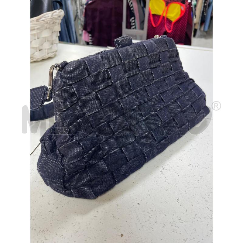 BORSA DONNA MARELLA JEANS INTRECCIATA  | Mercatino dell'Usato Ciampino 2