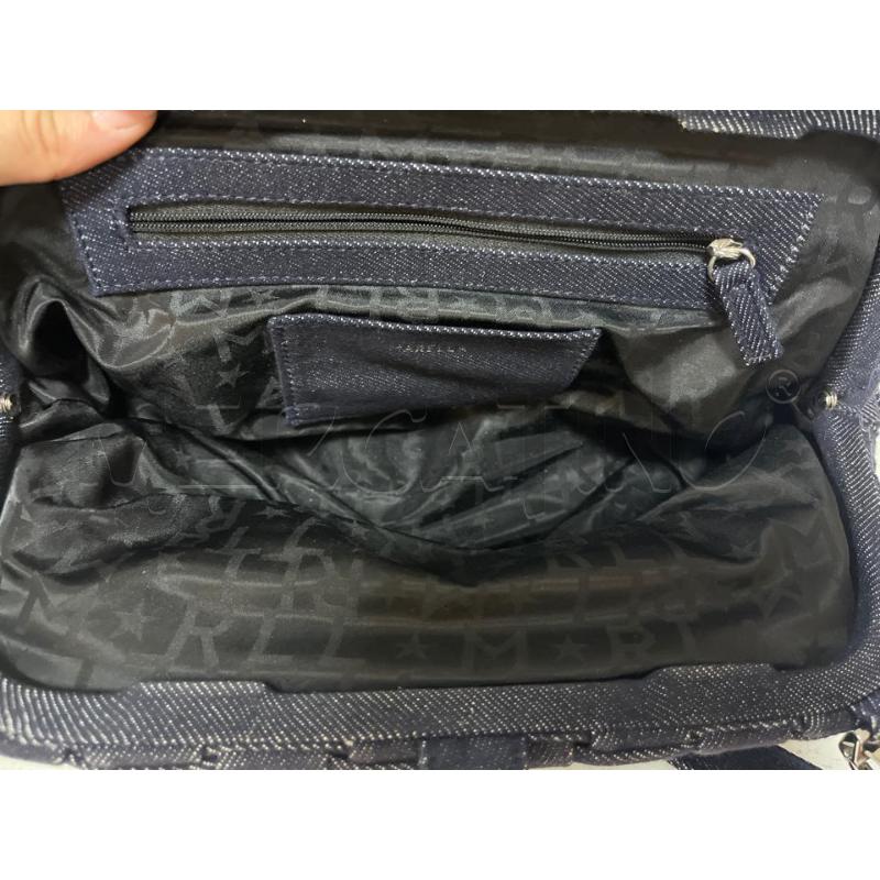 BORSA DONNA MARELLA JEANS INTRECCIATA  | Mercatino dell'Usato Ciampino 3