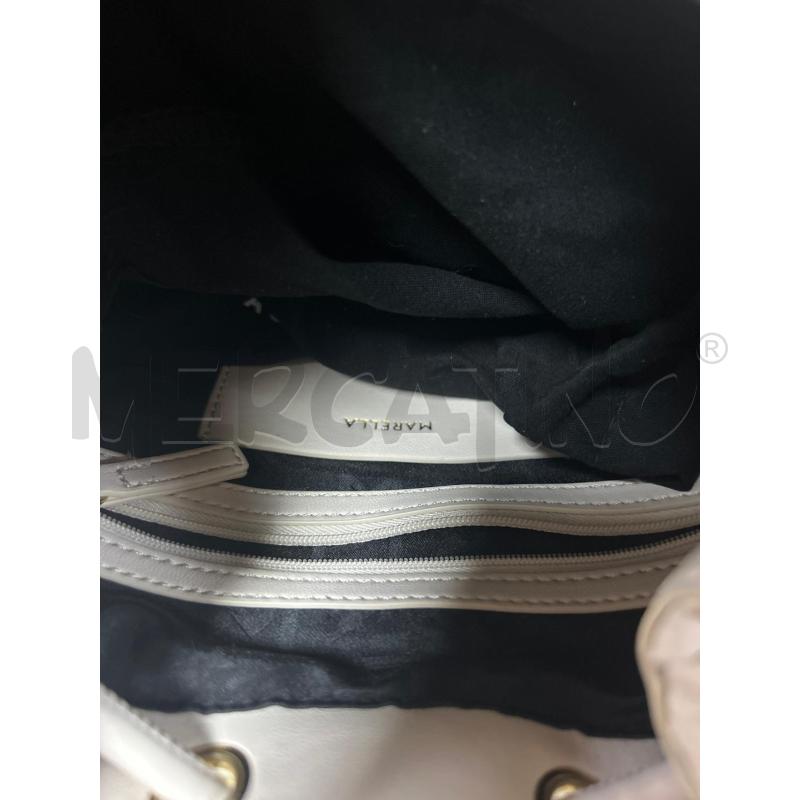 BORSA DONNA MARELLA PANNA A MANO  | Mercatino dell'Usato Ciampino 4